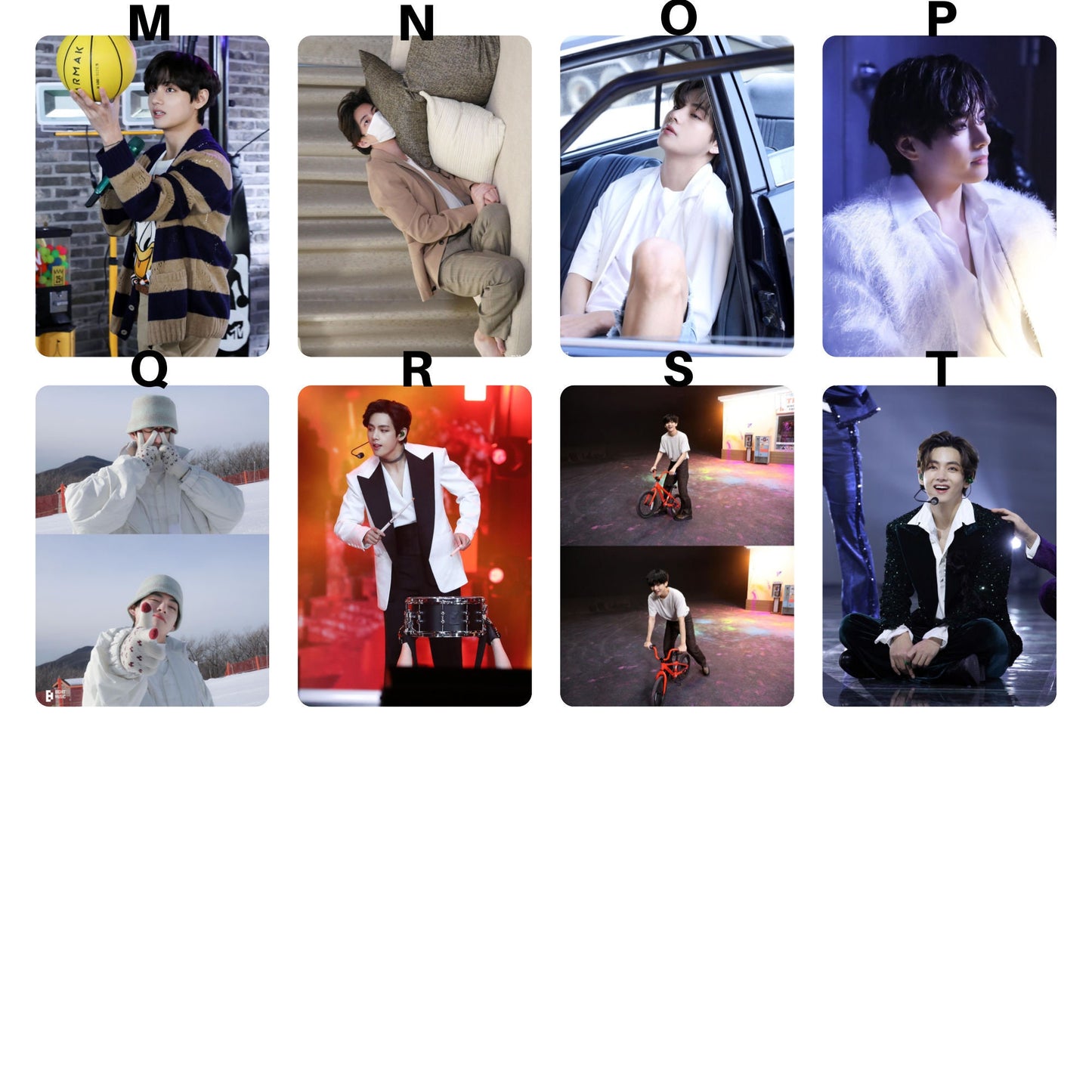 V Taehyung Day 2022 Photocards