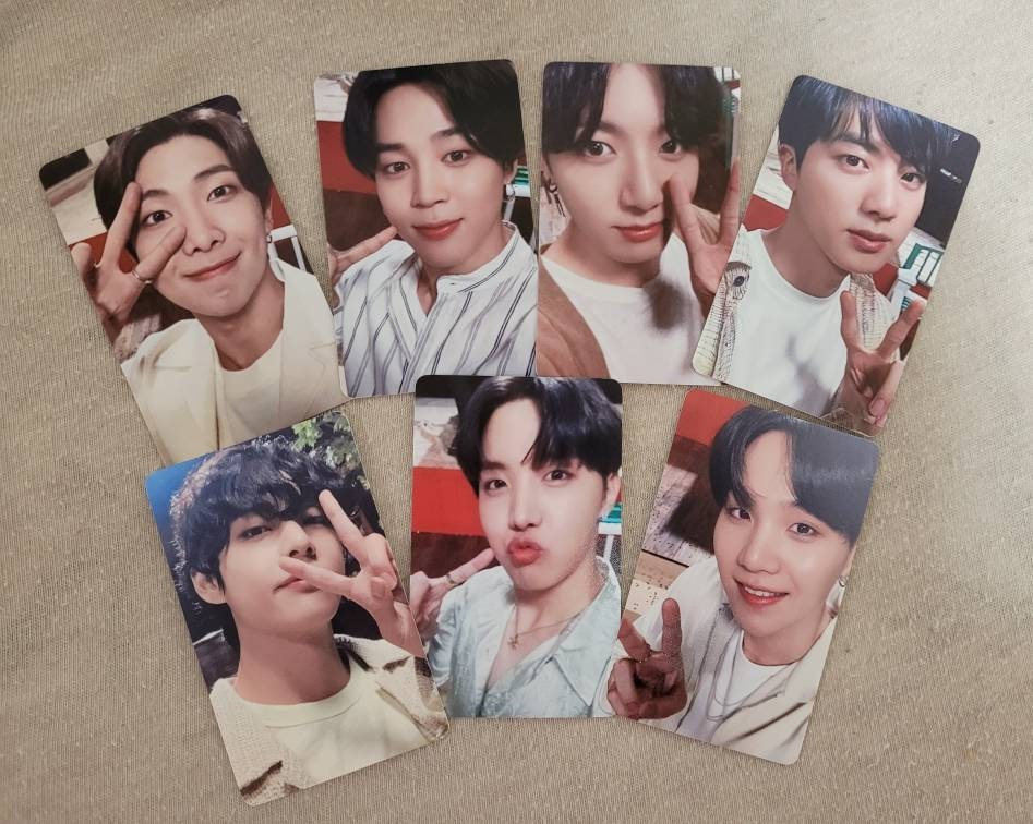 BTS Map of The Soul 7 The Journey MOTS 7 Japan Album photocards