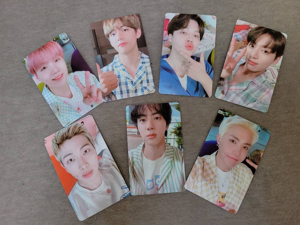 BTS ARMY Merch Box 6 Photocards