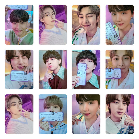 BTS Muster Sowoozoo Special Set and Pajama Set Photocards
