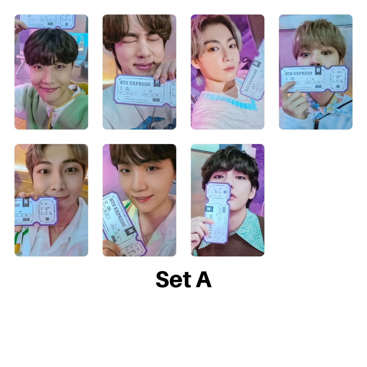 BTS Muster Sowoozoo Special Set and Pajama Set Photocards