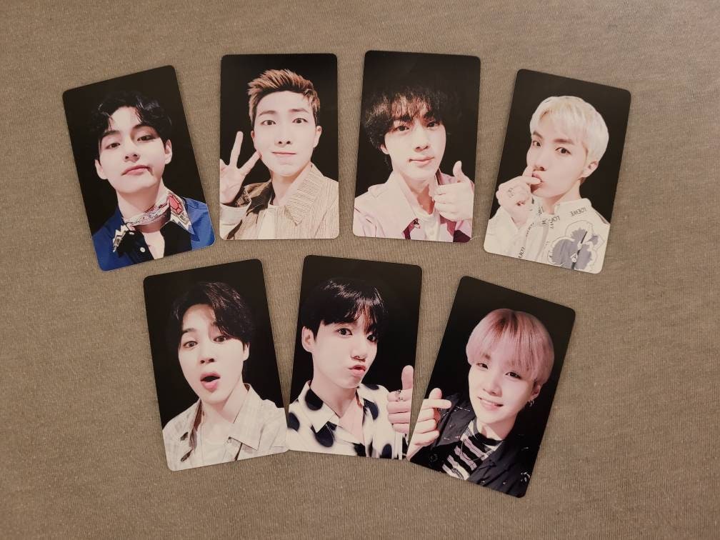 BTS x Rhythm Hive Special Theme Halloween Photocards