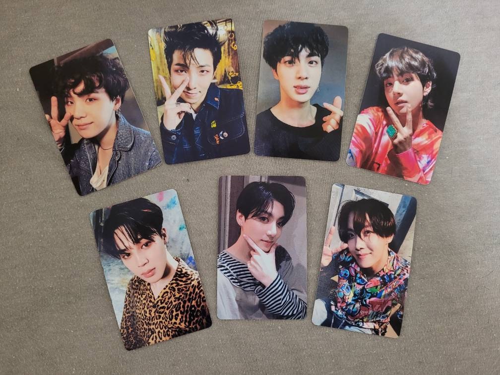 BTS Photocards - Army Bomb MOTS Special Edition