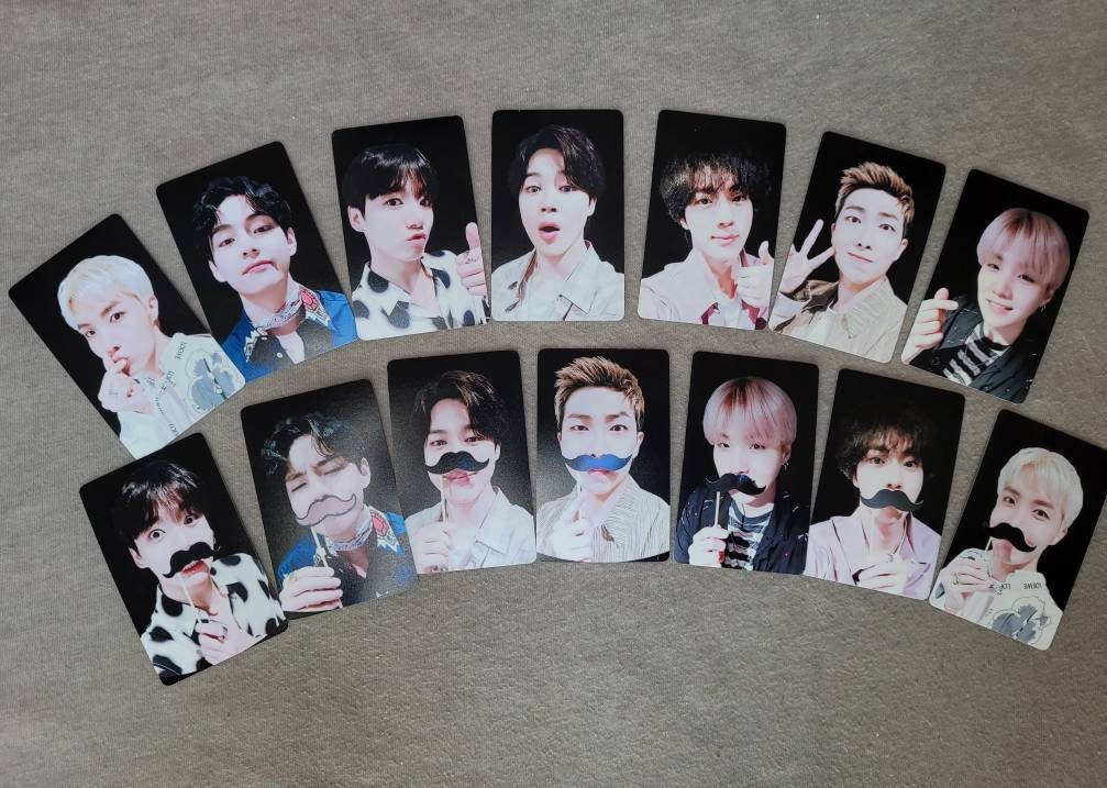 BTS x Rhythm Hive Special Theme Halloween Photocards