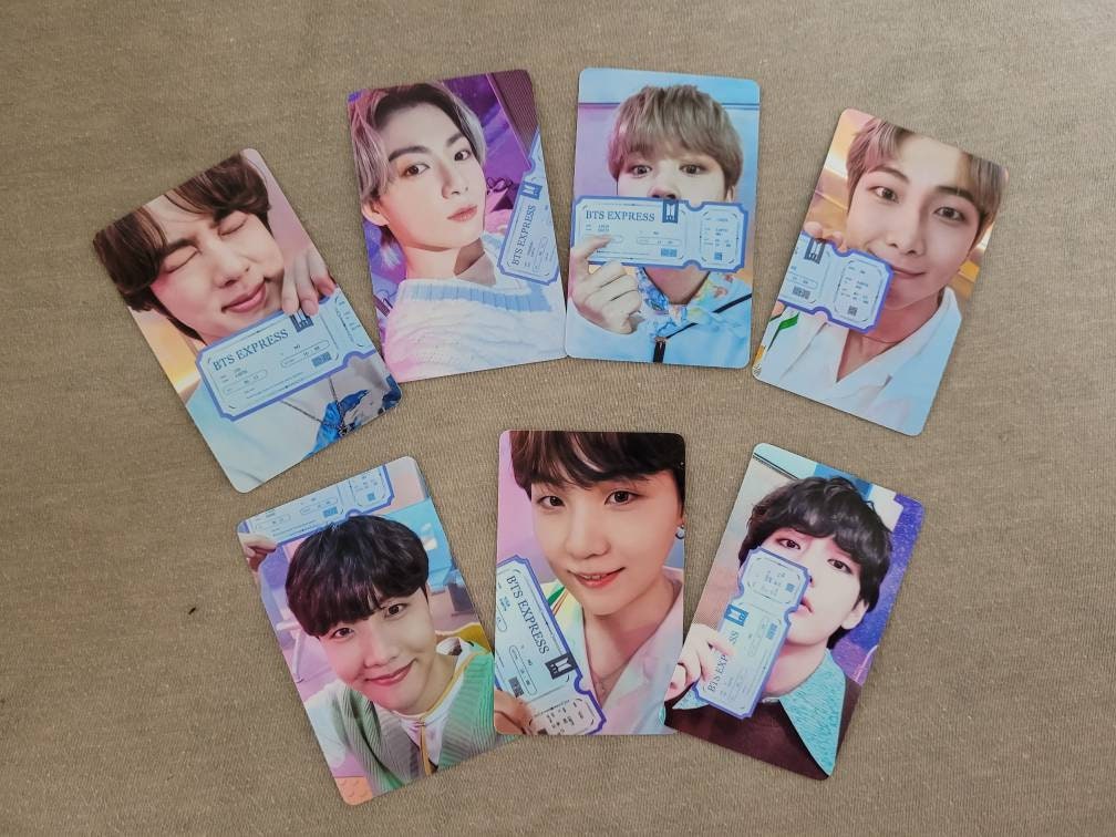 BTS Muster Sowoozoo Special Set and Pajama Set Photocards
