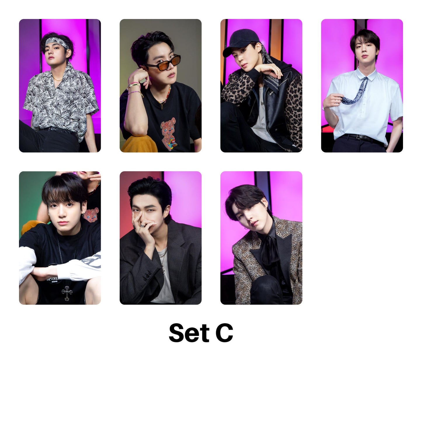 FESTA 2022 Photocards - BTS