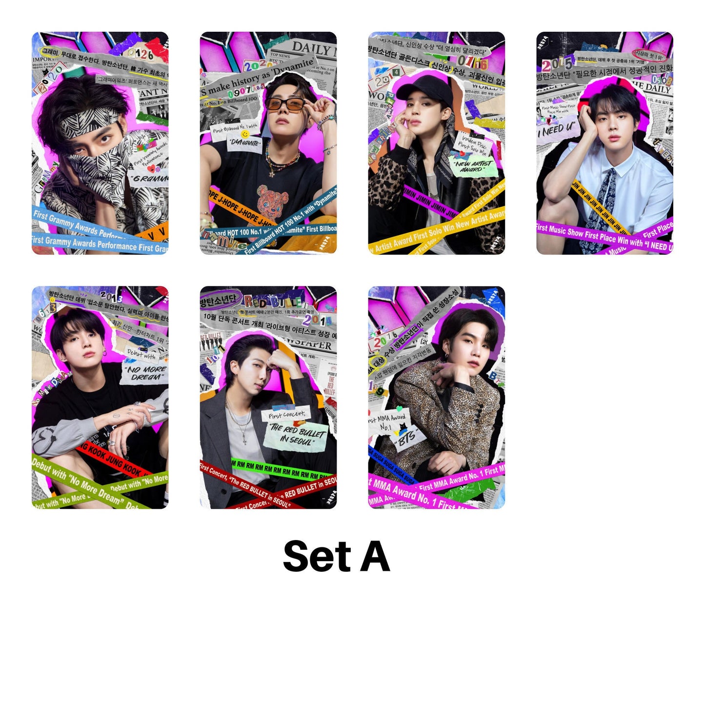 FESTA 2022 Photocards - BTS