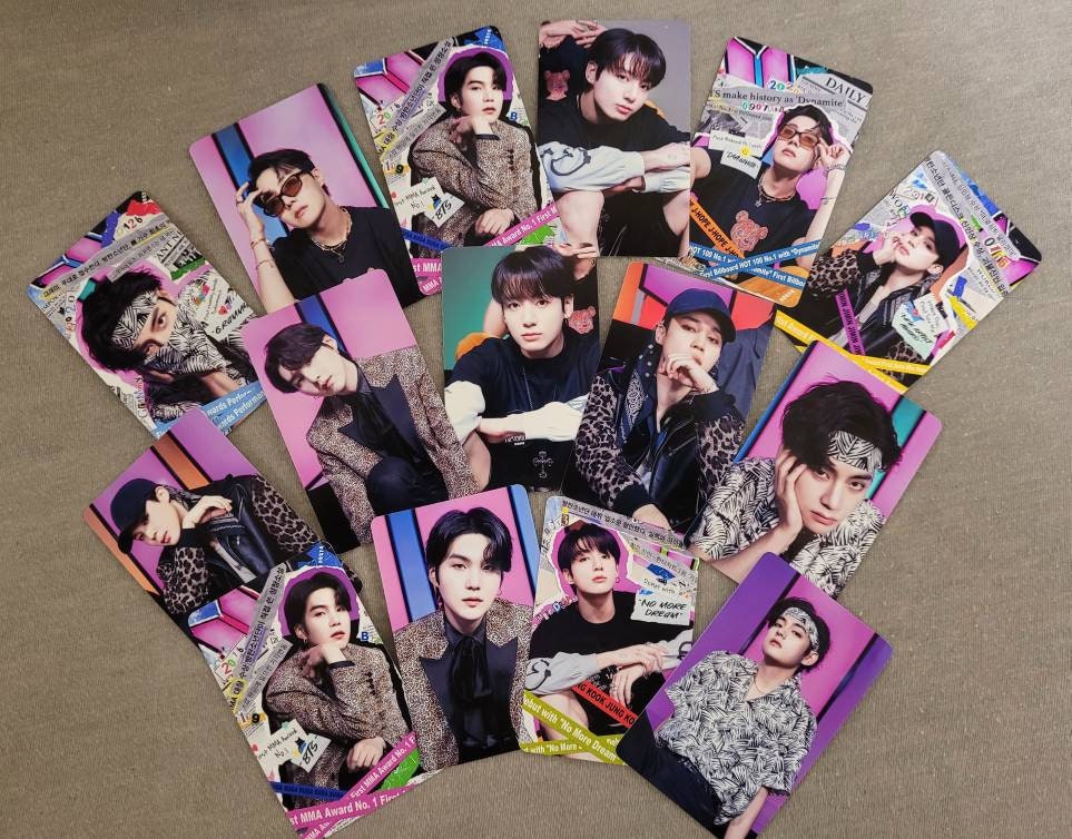 FESTA 2022 Photocards - BTS