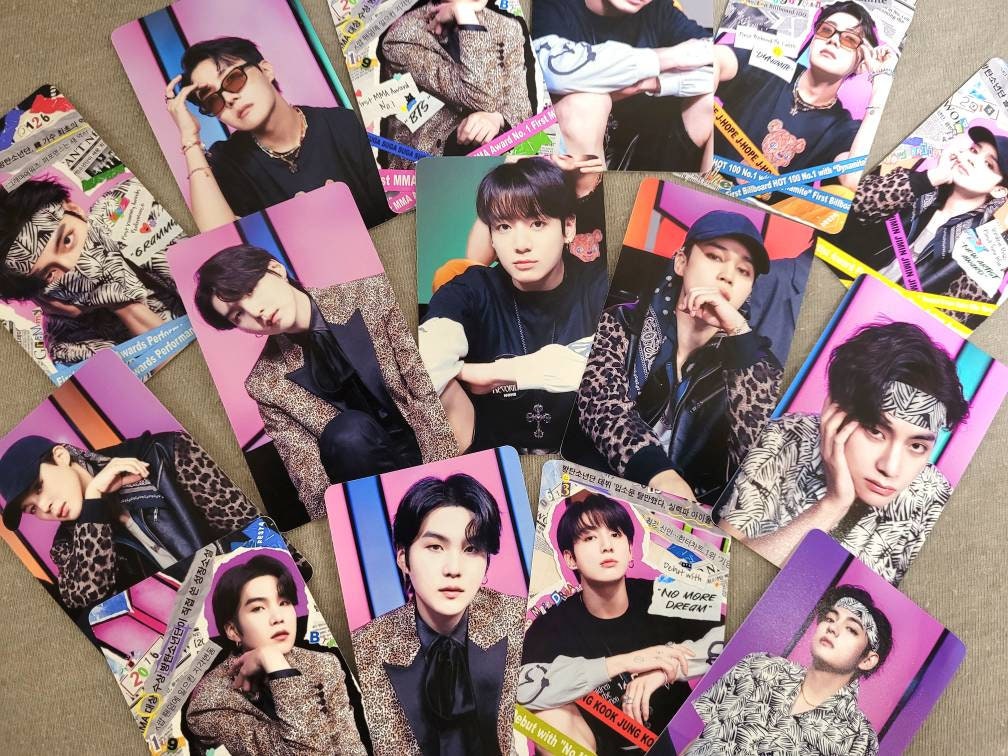 FESTA 2022 Photocards - BTS