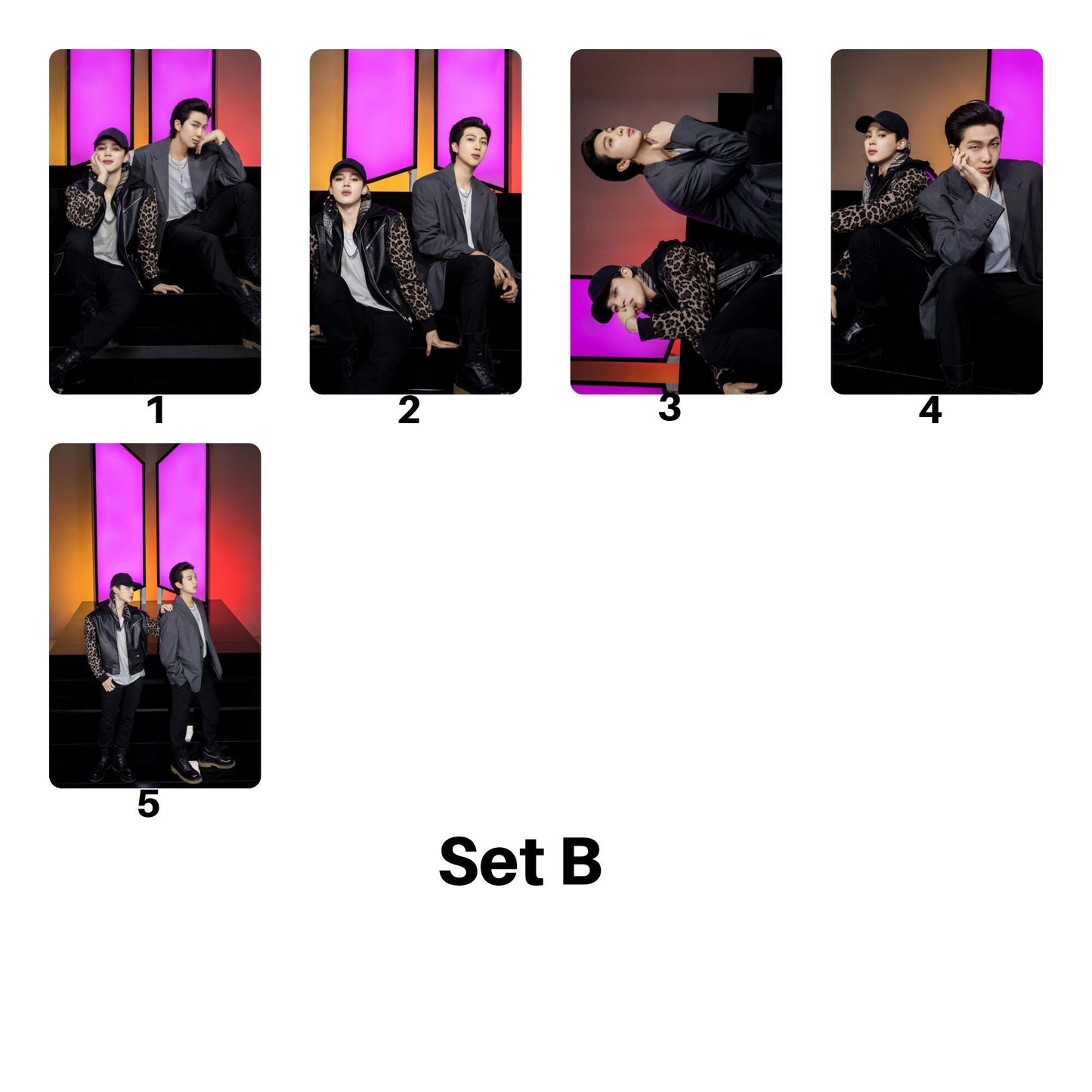 BTS FESTA 2022 Family Portraits Photocards