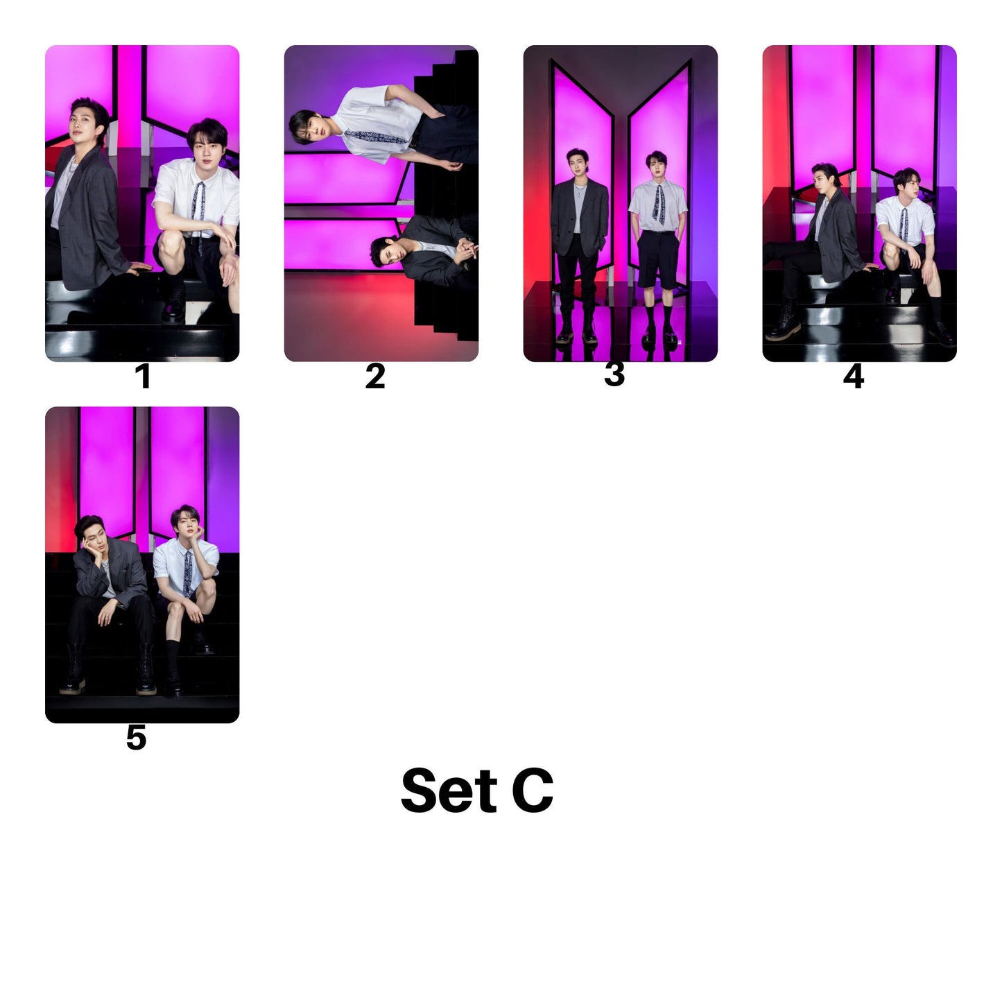 BTS FESTA 2022 Family Portraits Photocards