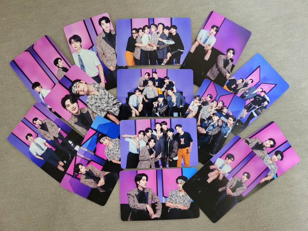 BTS FESTA 2022 Family Portraits Photocards