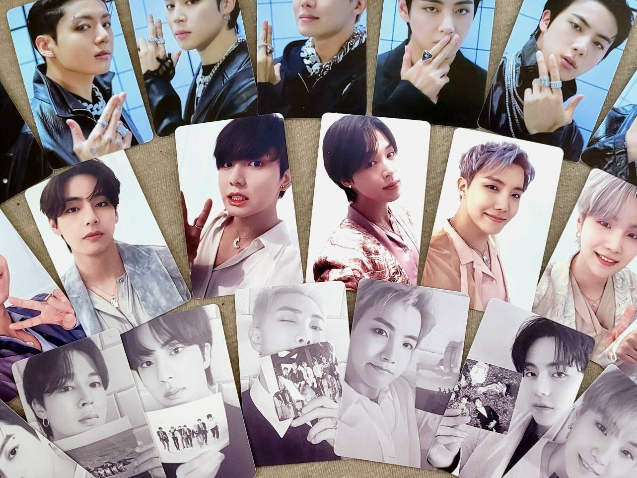 BTS Proof Standard Compact Photocards Set