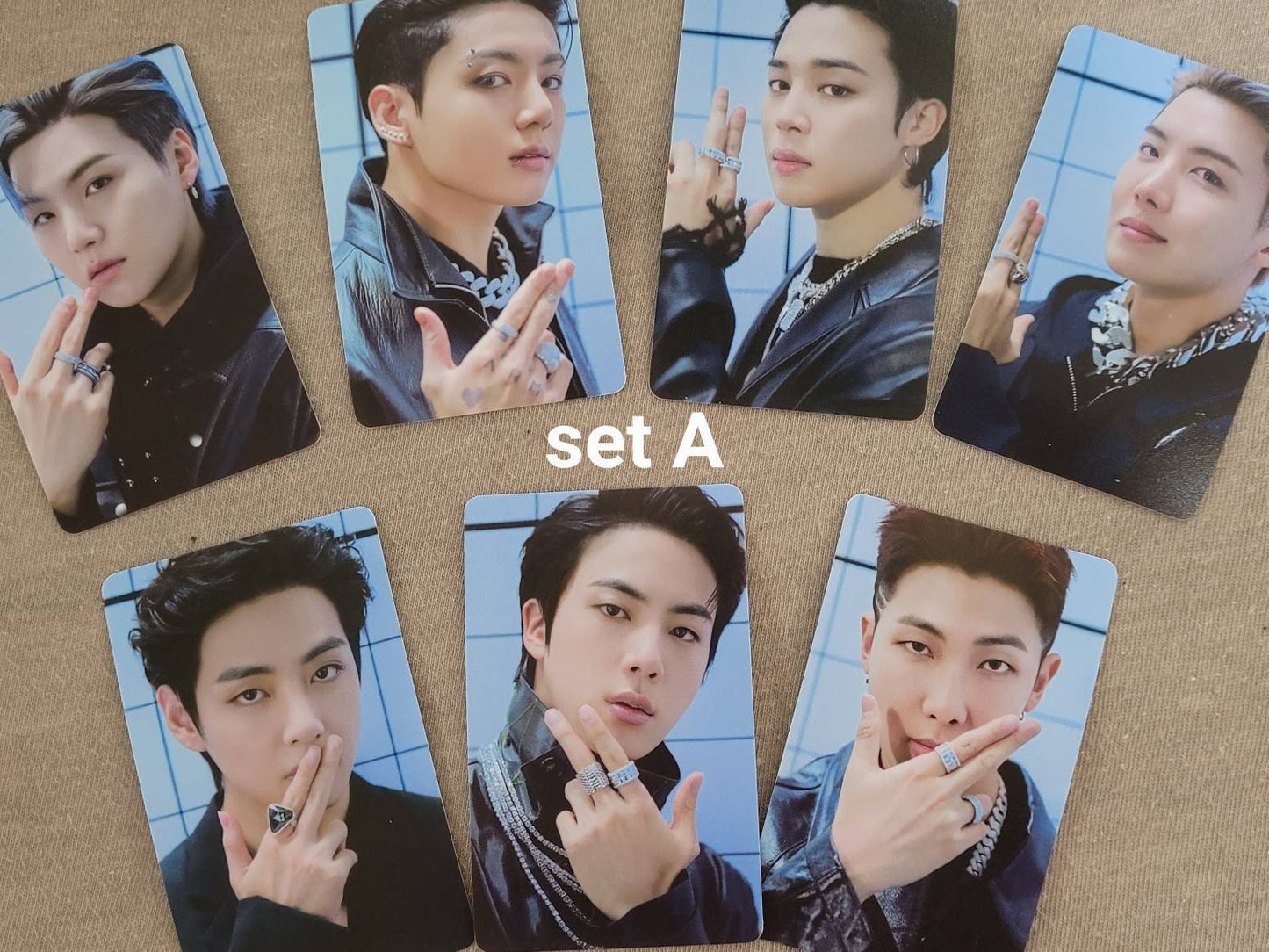 BTS Proof Standard Compact Photocards Set