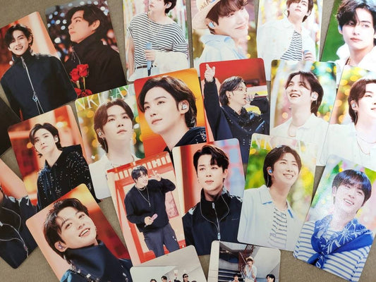BTS Photocard - Proof Music Show Yet to Come and Youth