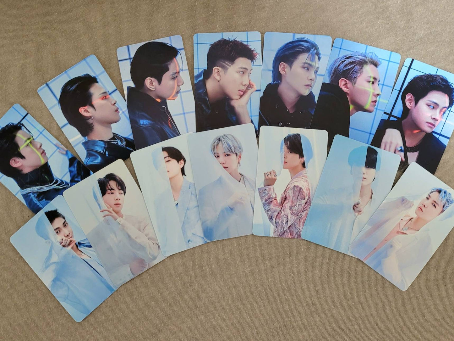 BTS Proof Standard Compact Photocards Set