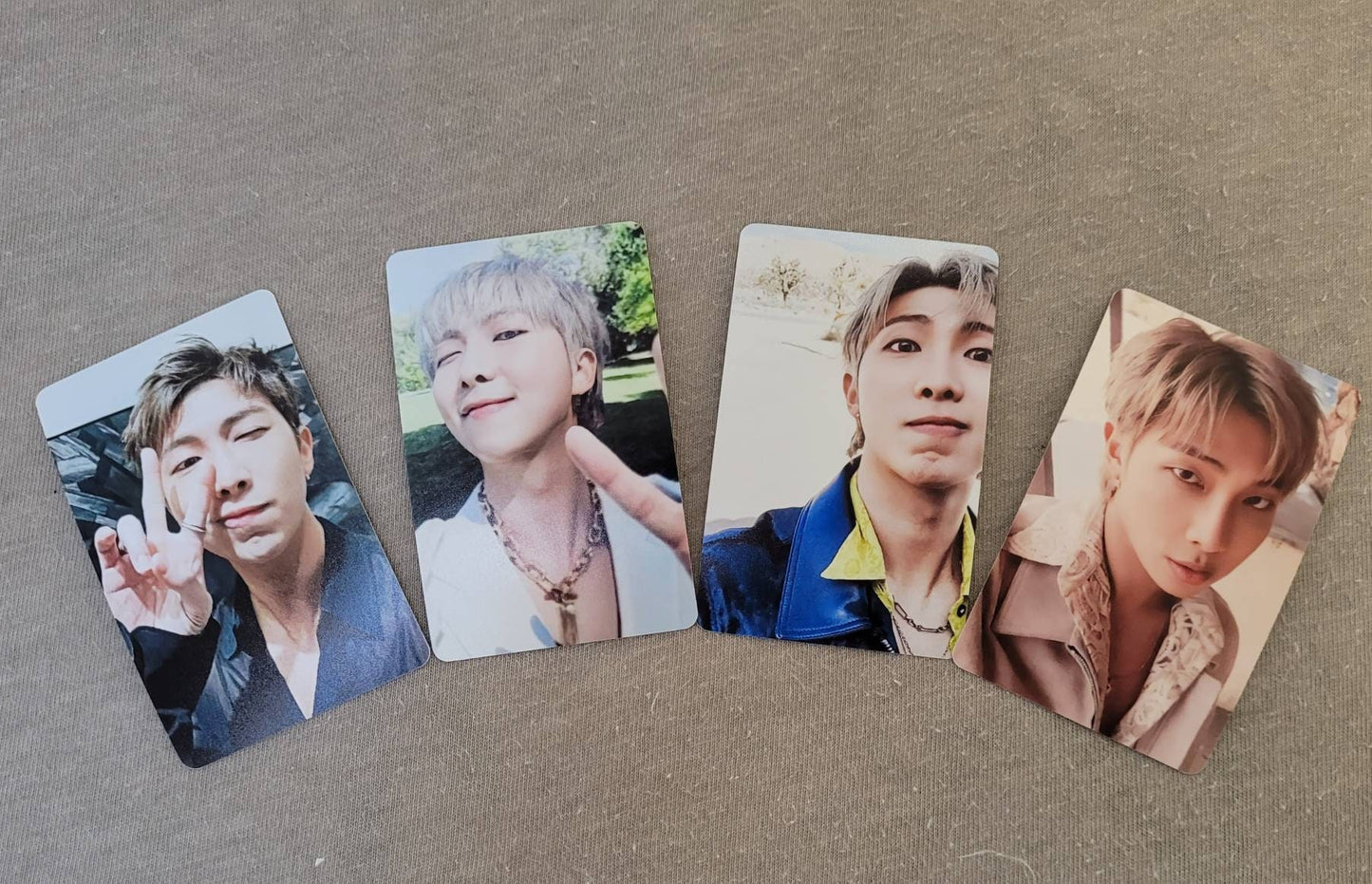 Me Myself RM Entirety BTS Photocards