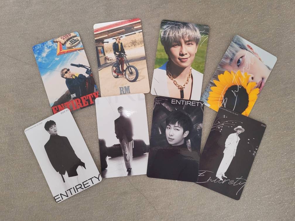 Me Myself RM Entirety BTS Photocards