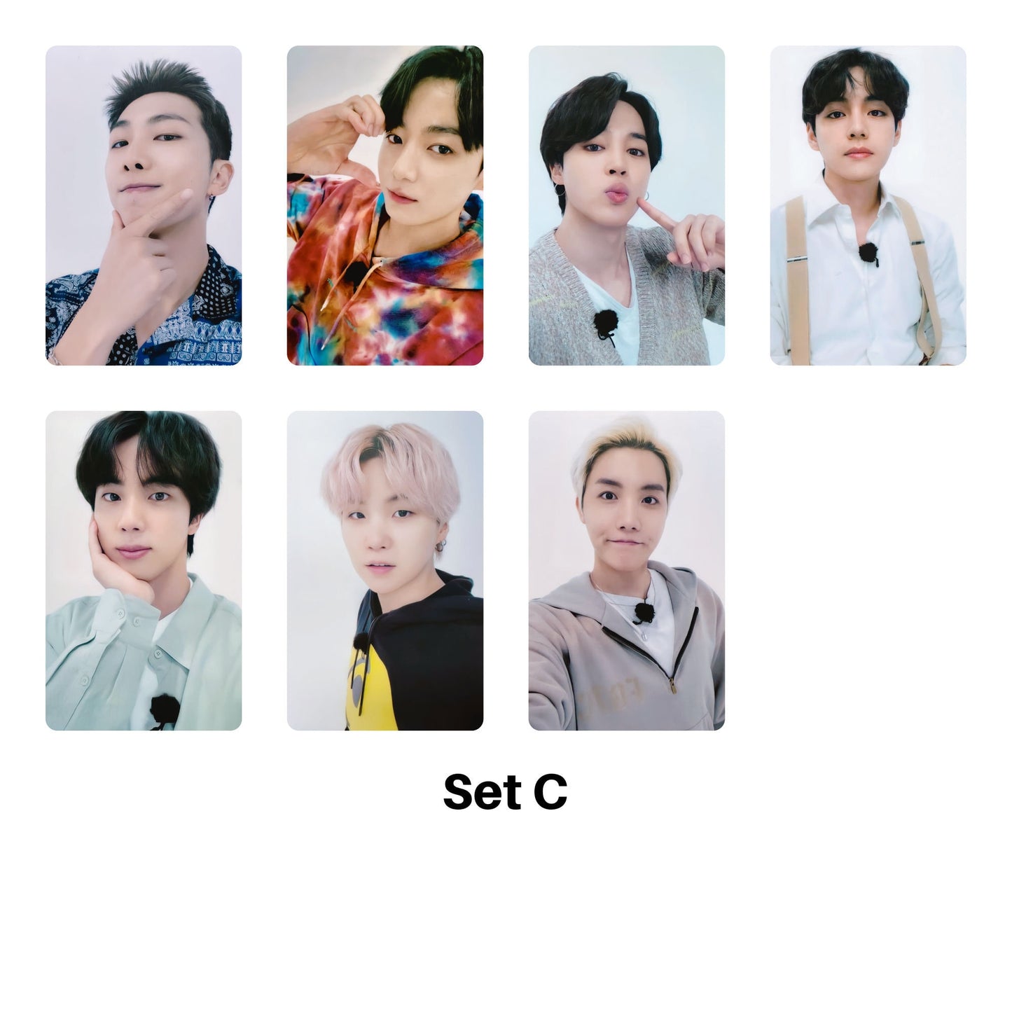 BTS Hybe Insight and Butter Lucky Draw Photocards