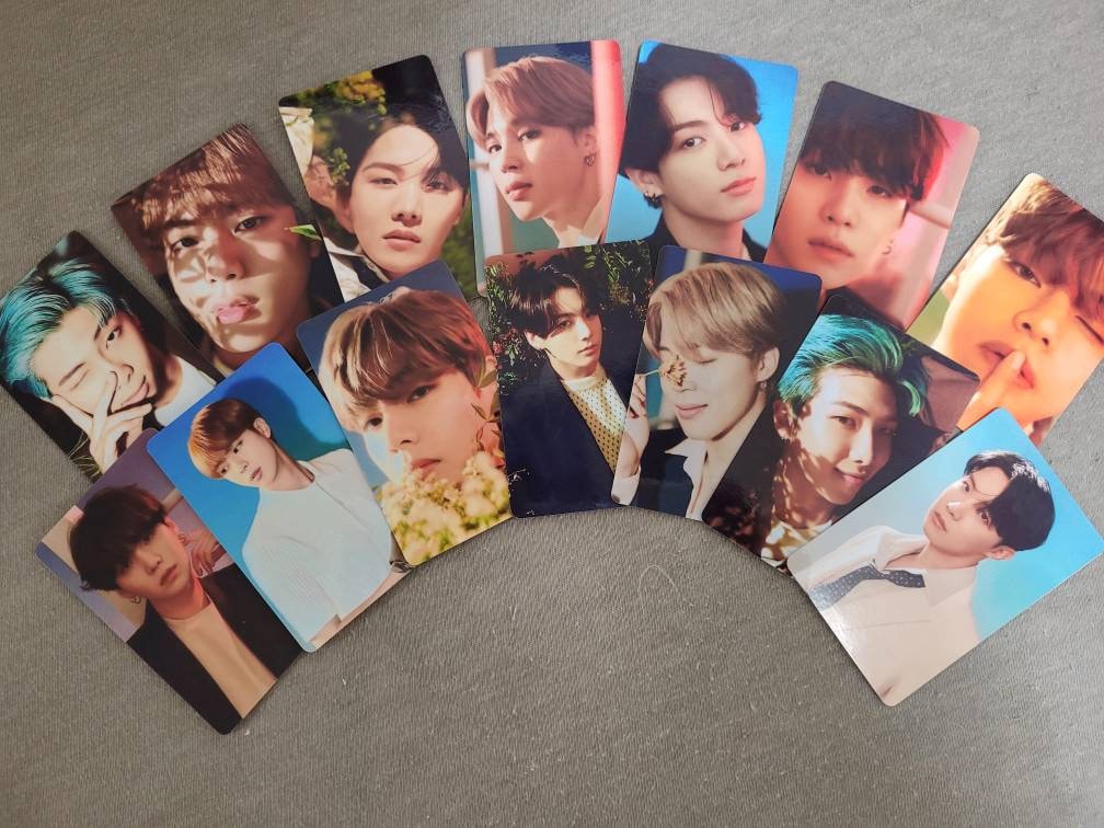 BTS Hybe Insight and Butter Lucky Draw Photocards