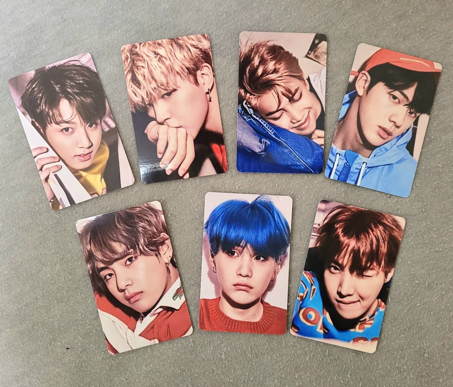 BTS Love Yourself Her Photocards New Addition – JustBTSArt