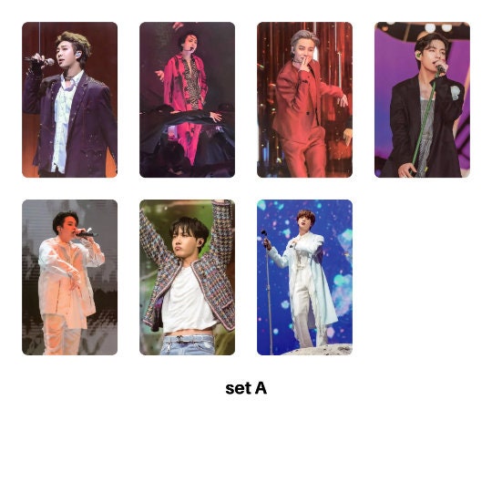 BTS Photocards Map of The Soul ON:E Concert