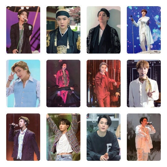 BTS Photocards Map of The Soul ON:E Concert