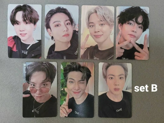 BTS Photocards Map of The Soul ON:E Set