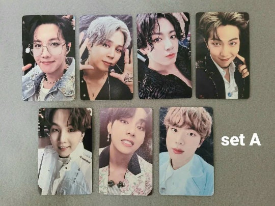BTS Photocards Map of The Soul ON:E Set