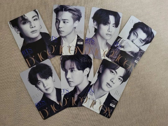 BTS Photocards Dicon Magazine Set
