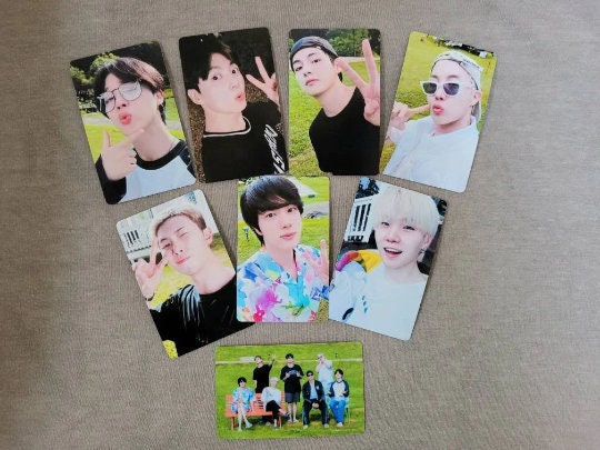 BTS In The SOOP Official Photocard RM SUGA JHOPE JIN JIMIN V Jungkook