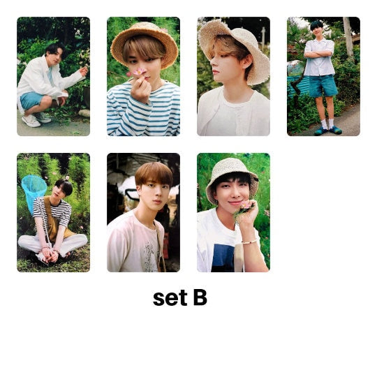 BTS Photocard Season's Greetings 2021