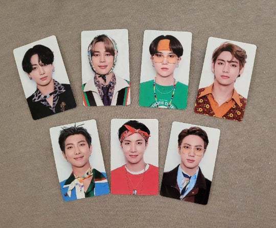 BTS Photocard Season's Greetings 2021