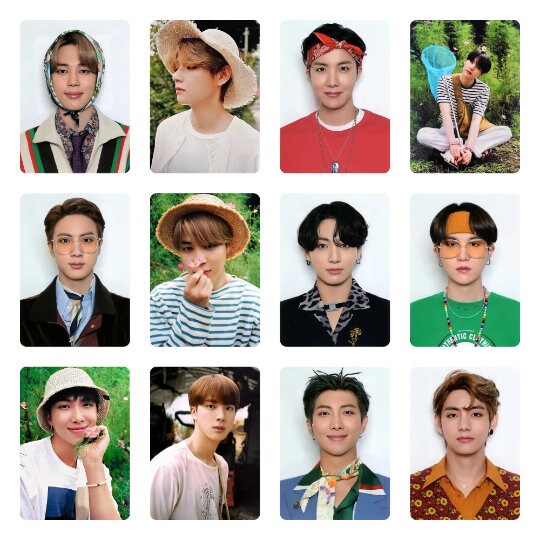 BTS Photocard Season's Greetings 2021