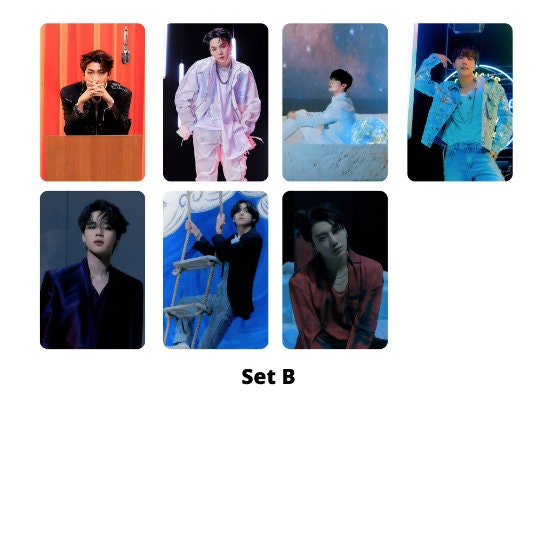 BTS Photocard MOTS ON:E Concept Sets
