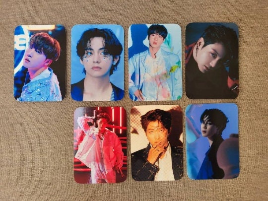 BTS Photocard MOTS ON:E Concept Sets