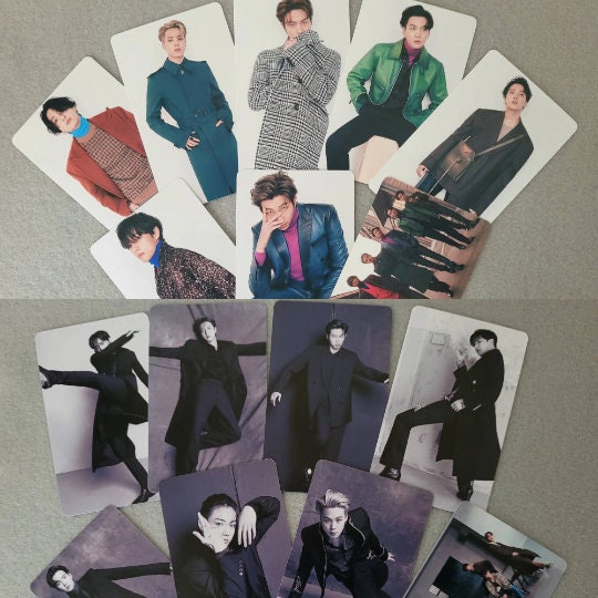 BTS Photocard Esquire Magazine Sets