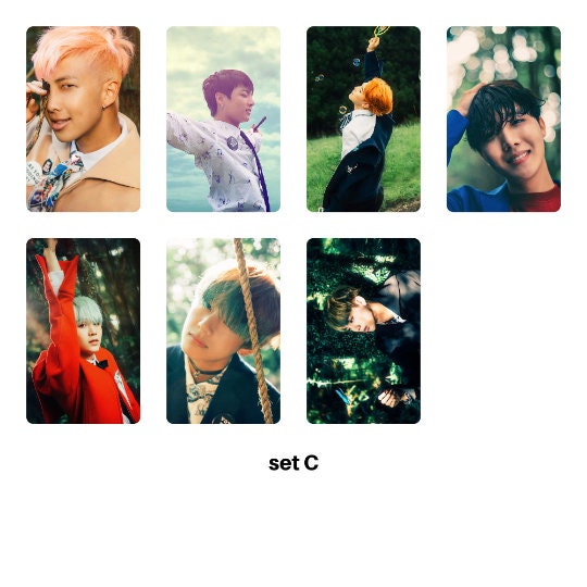 BTS Photocards HYYH The Most Beautiful Moment Pt2 Sets