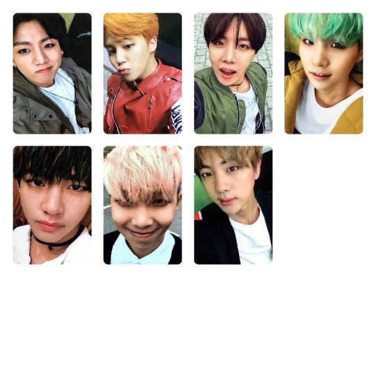 BTS Photocards HYYH The Most Beautiful Moment Pt2 Sets