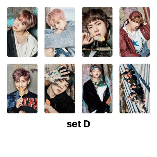 BTS Photocards You Never Walk Alone Full Set