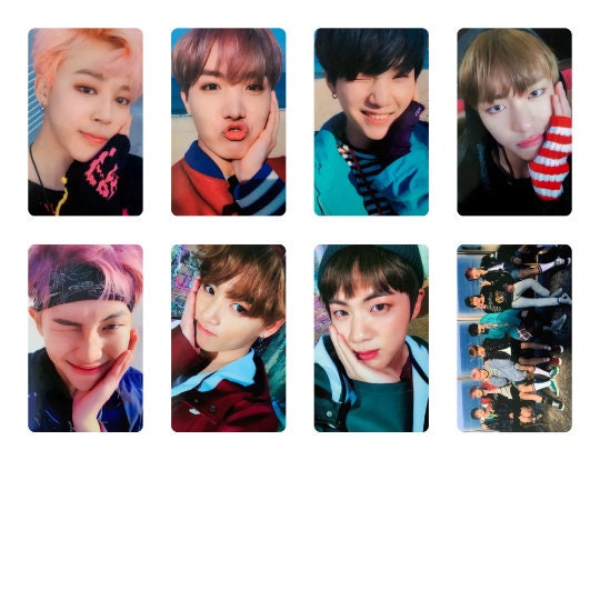 BTS Photocards You Never Walk Alone Full Set