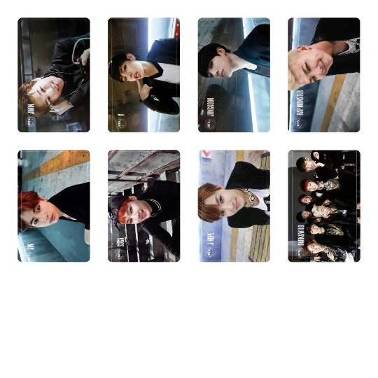 BTS Photocard Dark and Wild Set