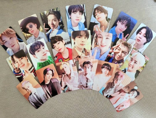 BTS photocards