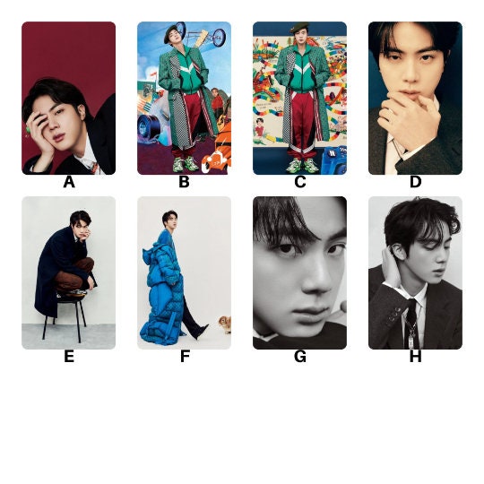 BTS Photocard Fashion Magazine Sets