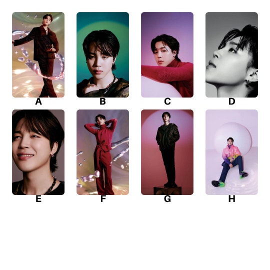 BTS Photocard Fashion Magazine Sets