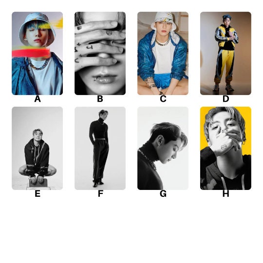 BTS Photocard Fashion Magazine Sets