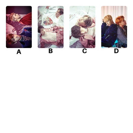 BTS Wings Photocard Sets