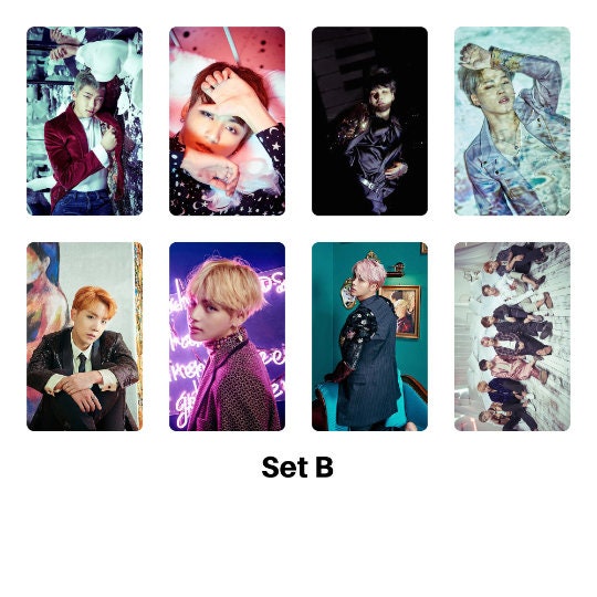 BTS Wings Photocard Sets