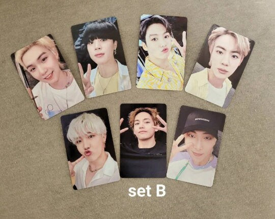 BTS Photocards Muster Sowoozoo Full Sets