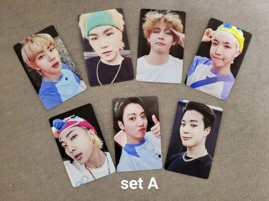 BTS Photocards Muster Sowoozoo Full Sets